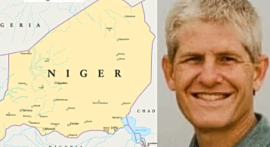 U.S. Missionary Pilot Kevin Rideout Kidnapped in Niger