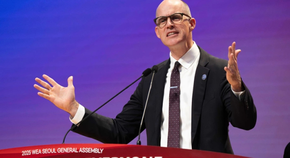 Kevin Brown Hopes Asbury Revival Becomes a Prelude to a Global Awakening in 10 Years