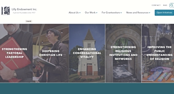 Lilly Endowment Awards $649M to Strengthen Future Pastors and Christian Storytelling