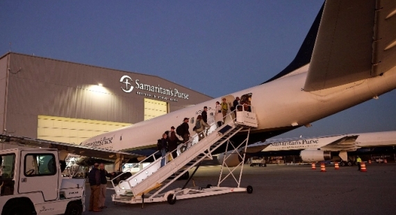 Samaritan’s Purse Aid Plane Hijacked in South Sudan; Suspect Detained