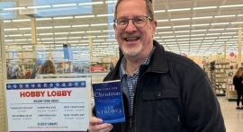 Hobby Lobby Distributes 500,000 Free Copies of The Case for Christmas Nationwide