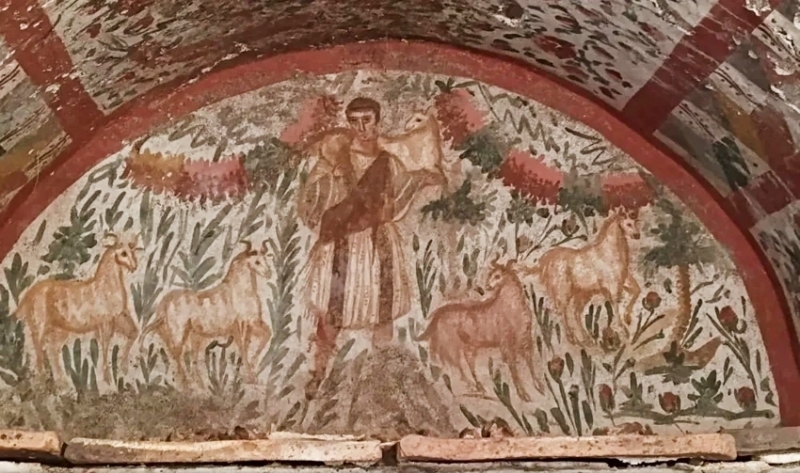  fresco in Turkey