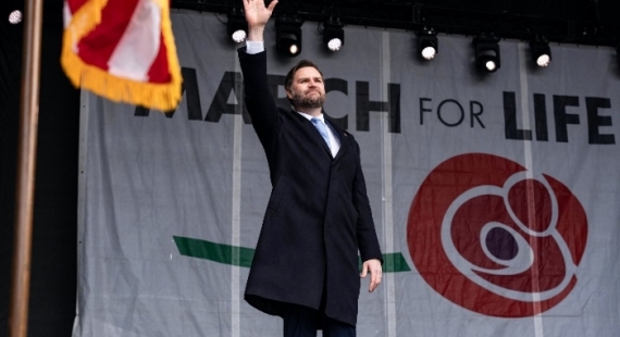 JD Vance Says Abortion Debate Is a Choice Between God and Paganism at March for Life