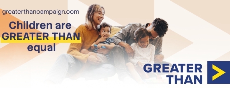 Greater Than campaign