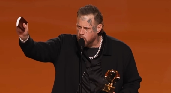 Jelly Roll Uses Grammy Wins to Proclaim Faith: “Jesus Is for Everybody”