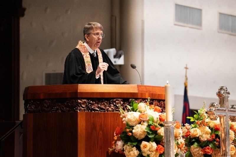 The Rev. Paul Rasmussen