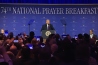 Trump Says ‘Religion Is Coming Back’ as He Defends Religious Liberty Record at National Prayer Breakfast