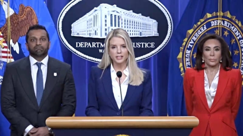 U.S. Attorney General Pam Bondi