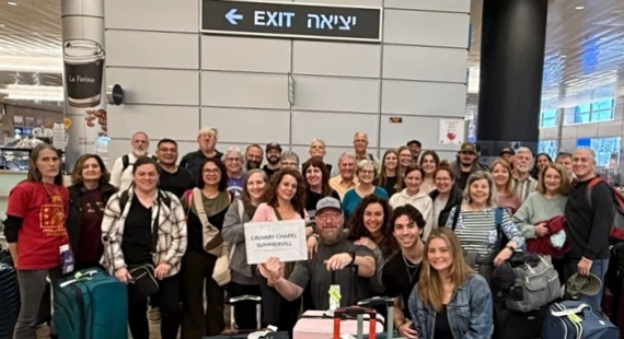 41 South Carolina Church Members Return to U.S. After Being Stranded in Israel Amid Iran Conflict