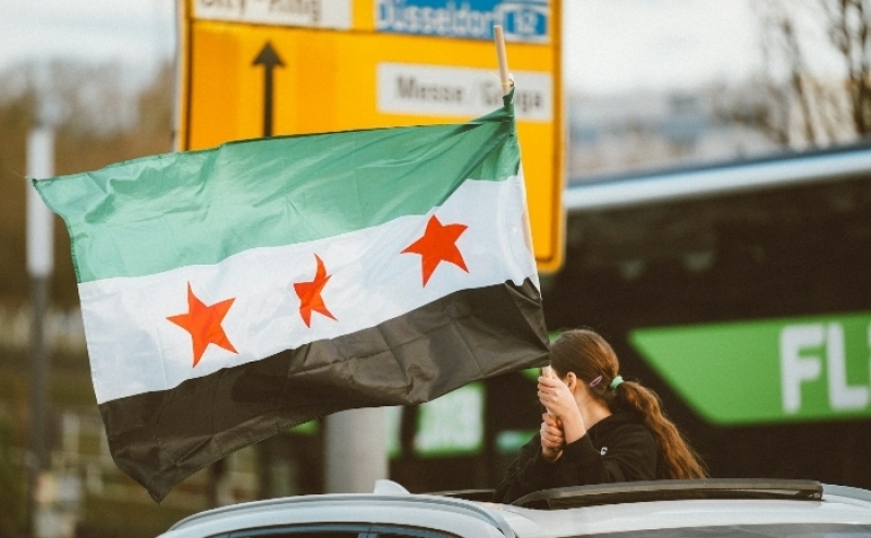 Syria flag
