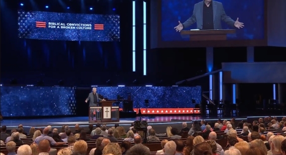 Man Removed From Prestonwood Baptist Church Service After Disrupting Sermon
