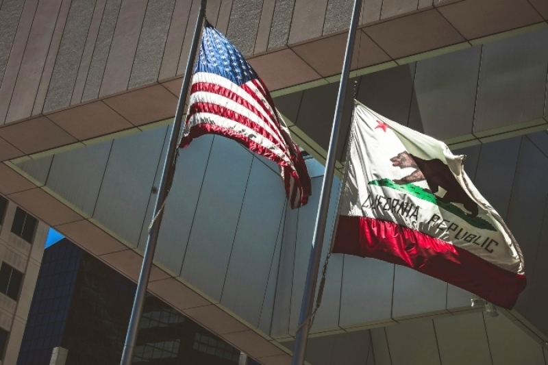 California Flags