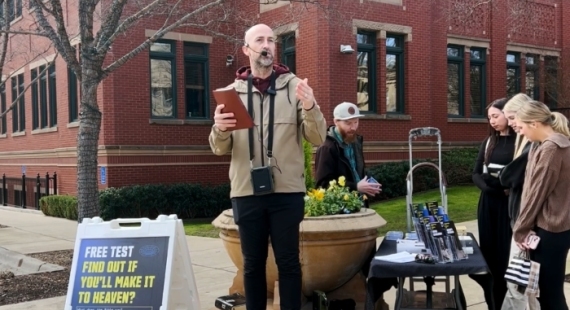 Texas Court Dismisses Mosque Lawsuit, Allowing Christian Evangelists to Continue Public Outreach