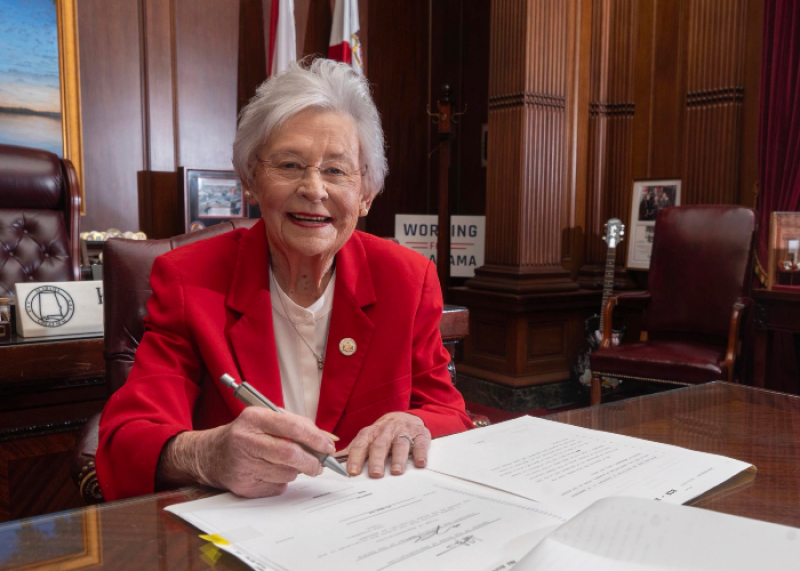 Alabama Governor Kay Ivey