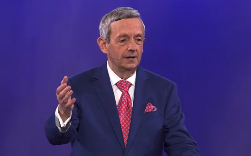 Pastor Robert Jeffress