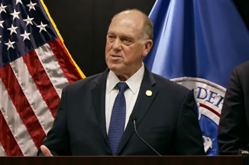 Border czar Tom Homan