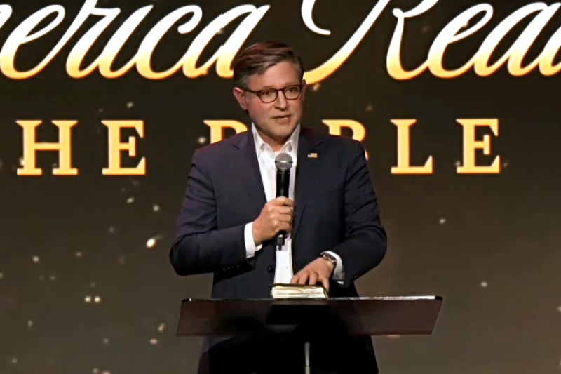 Speaker Mike Johnson