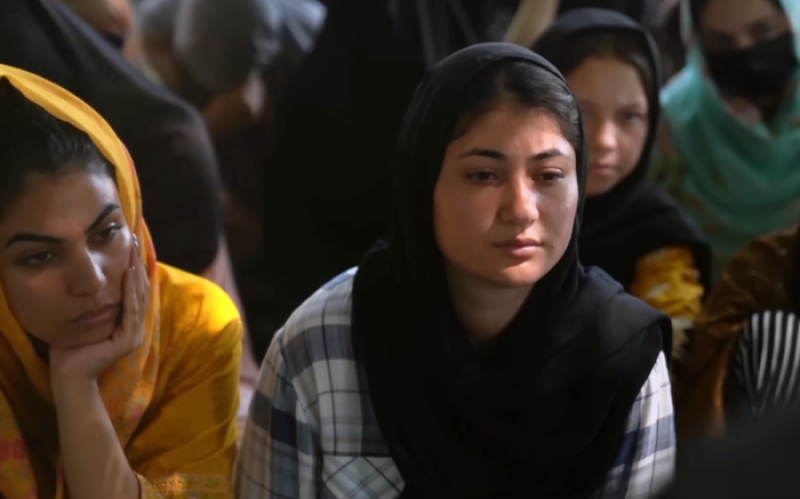 Afghan refugees