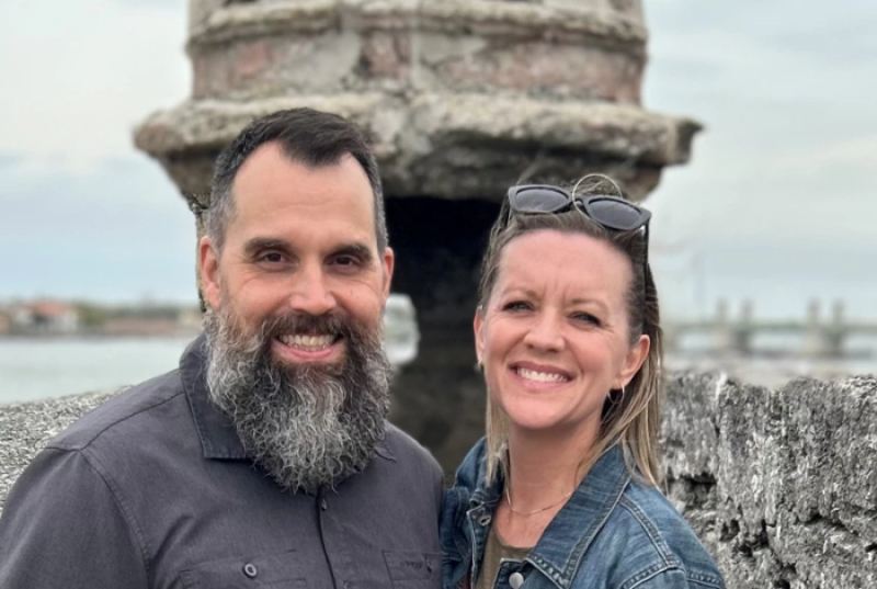 Jennifer and Shane DeGross 