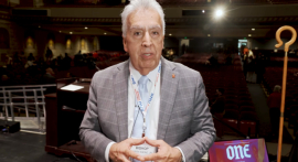 Ruben Saenz Jr. Elected President of United Methodist Council of Bishops