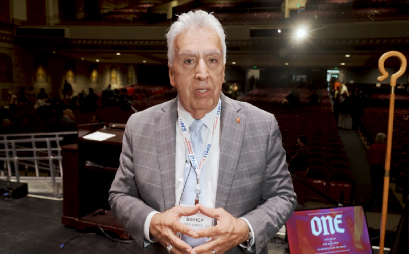 Bishop Ruben Saenz Jr.