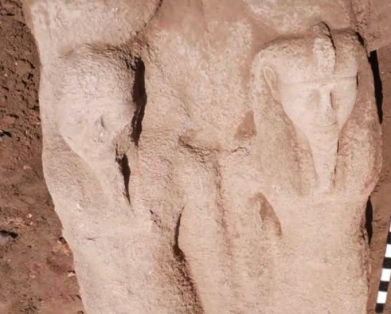 statue thought to represent Ramses II