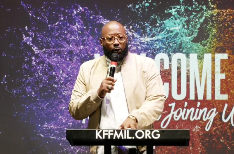 Pastor Robert Charles Randolph