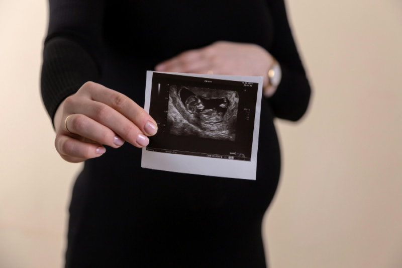 pregnant woman