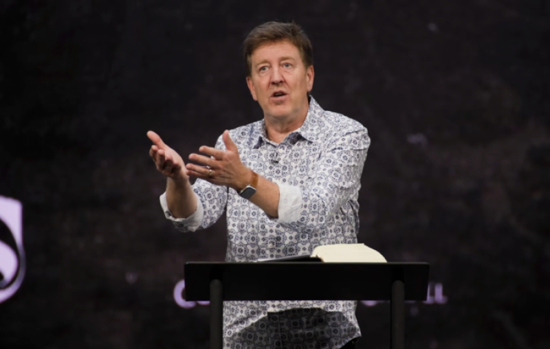 Pastor Gary Hamrick