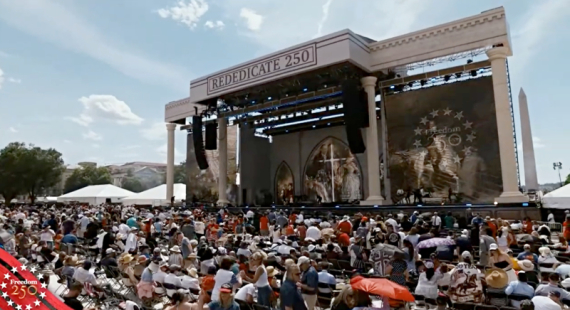 ‘A Shift in History’: Christians Reflect at Historic Rededicate 250 Gathering
