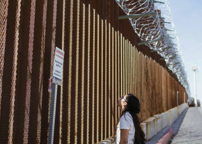 U.S. side of the border