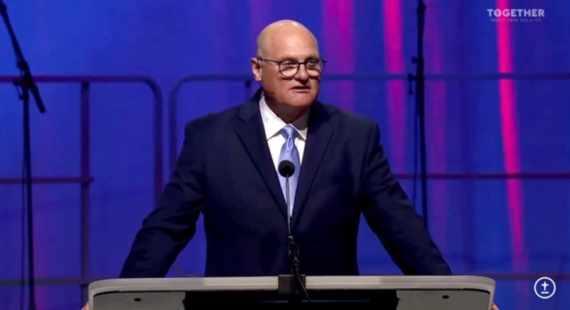 Willy Rice Elected SBC President, Craig Carlisle Chosen First Vice President