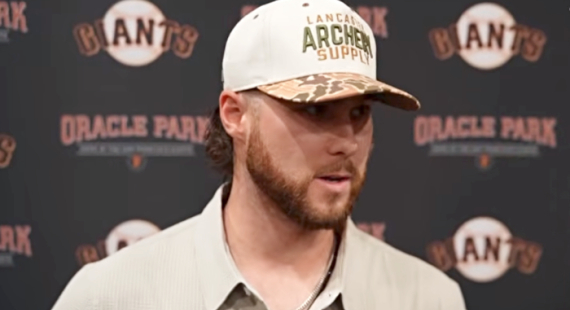 Giants Pitcher Cites Genesis on Pride Night, Says Message Reflects God’s Covenant