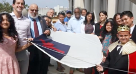 Jersey City Reverses Course, Approves Christian Flag Raising at City Hall