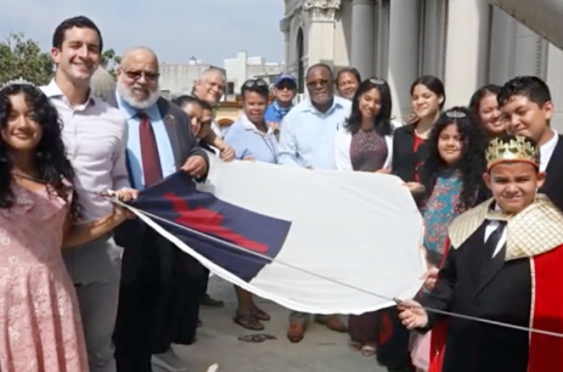 Children of Faith Flag