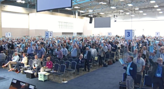 PCA General Assembly Rejects Overture to Allow Women as Ordained Deacons