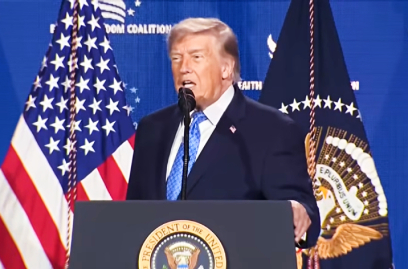 President Donald Trump