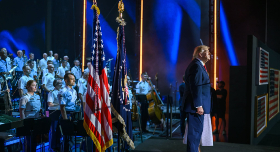 Trump Calls Communism America’s Greatest Threat, Vows to Defeat “Menace”
