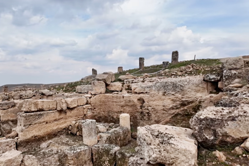 Zerzevan Mithras Temple