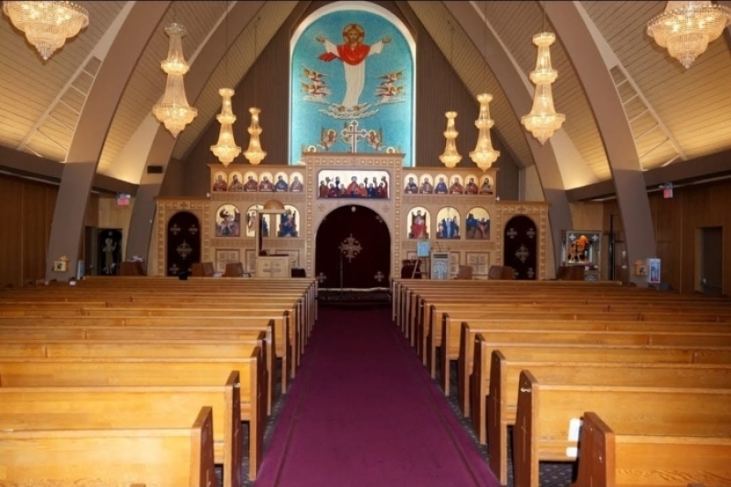St. George Coptic Orthodox Church in Vancouver