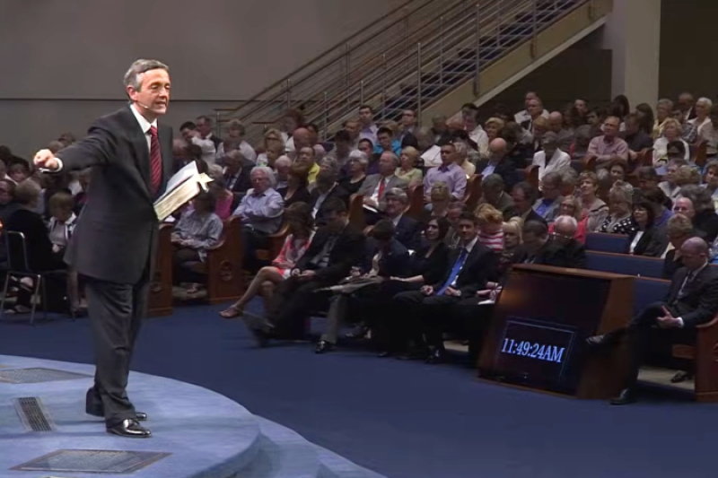 Pastor Robert Jeffress