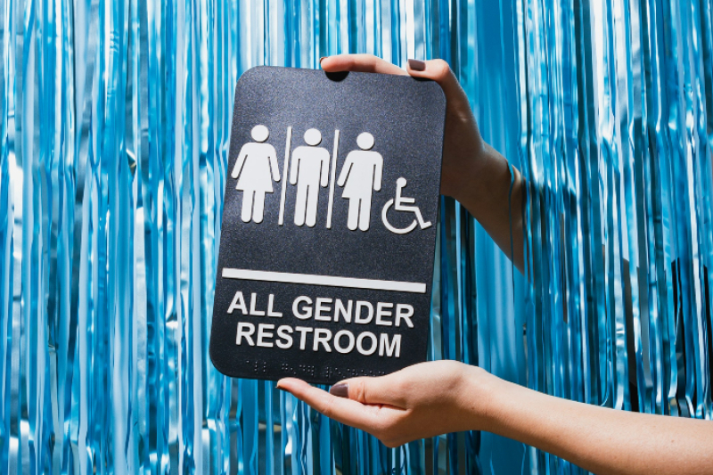 all gender restroom