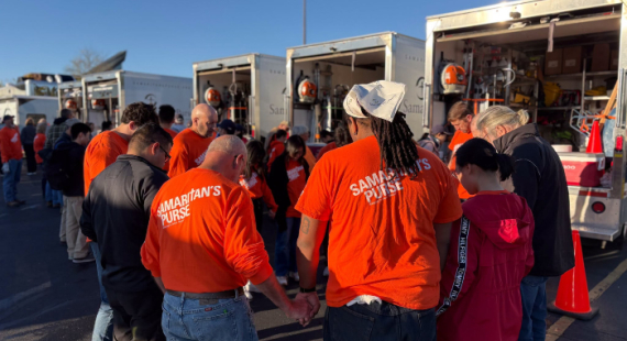 Samaritan’s Purse Mobilizes 750 Volunteers After Devastating Wisconsin Tornado
