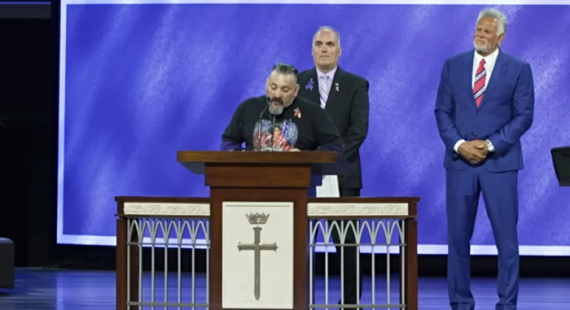 Fallen Soldier’s Faith, Service and Sacrifice Honored at Texas Megachurch Memorial