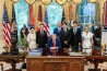 South Korean Pastor Advocating for Religious Freedom Meets President Donald Trump at White House