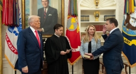 Senate Confirms Todd Blanche as Attorney General After Remarks on Putting God “Front and Center”
