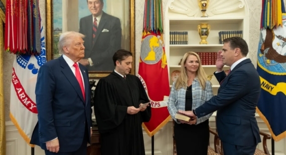 Senate Confirms Todd Blanche as AG After ‘God Front and Center’ Remarks