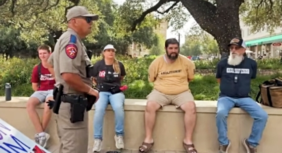 Texas Attorney Accuses Police of Enforcing “Anti-Christian” Rules in Pro-Life Arrests