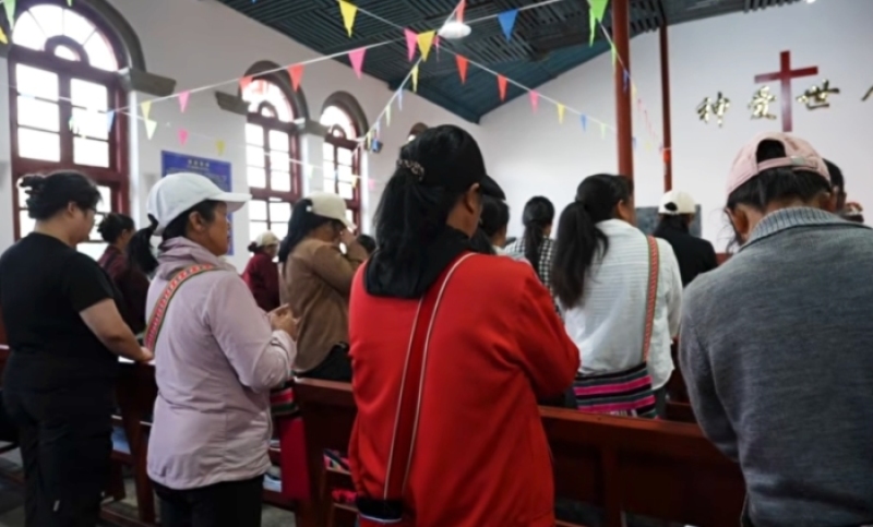 Chinese church