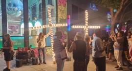 Street Preacher Assaulted by Pedestrian During Outreach in West Hollywood’s LGBT District